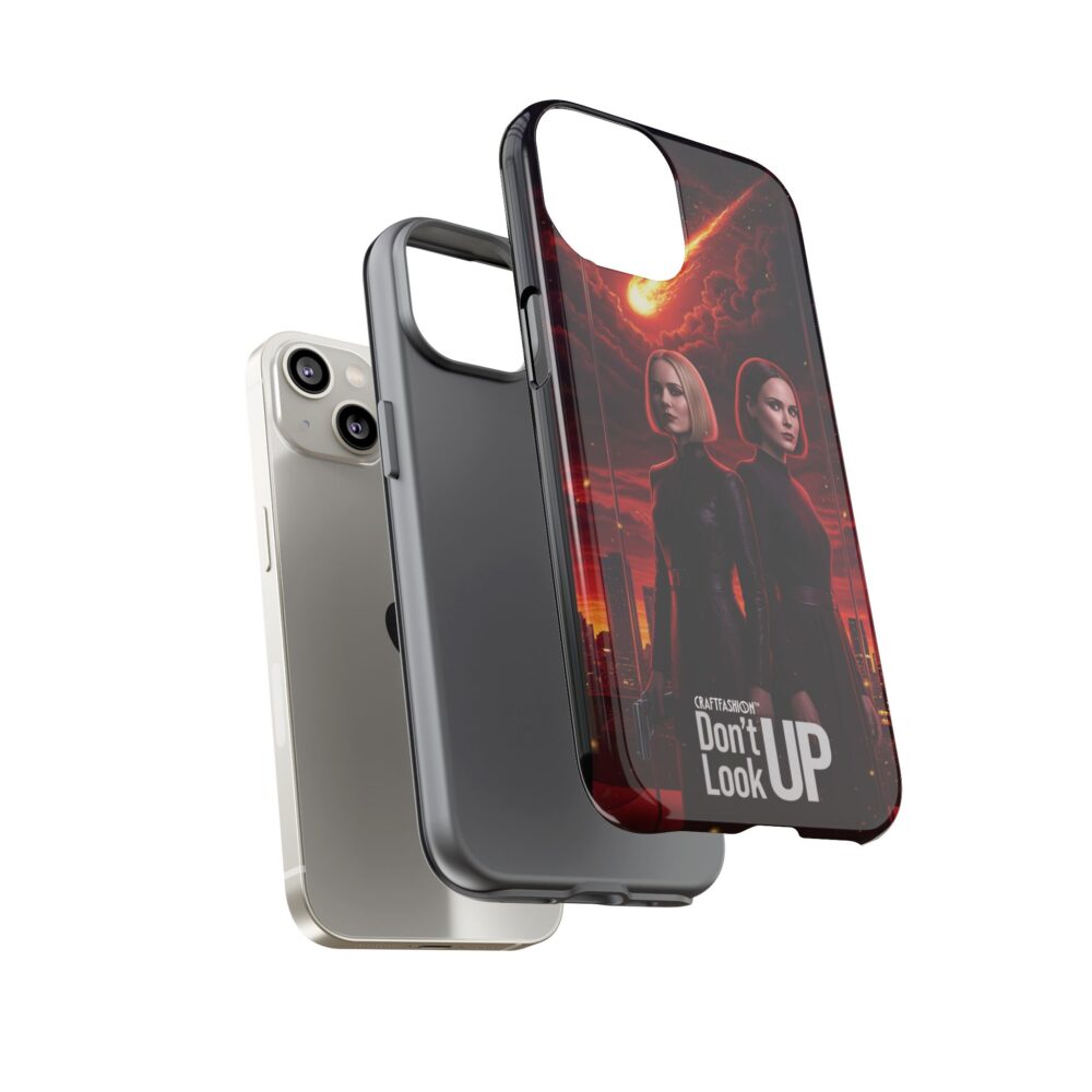 CraftFashion™ | Netflix x Don’t Look Up | Cosmic Elegance Edition (iPhone 14/16 Series) - Image 7