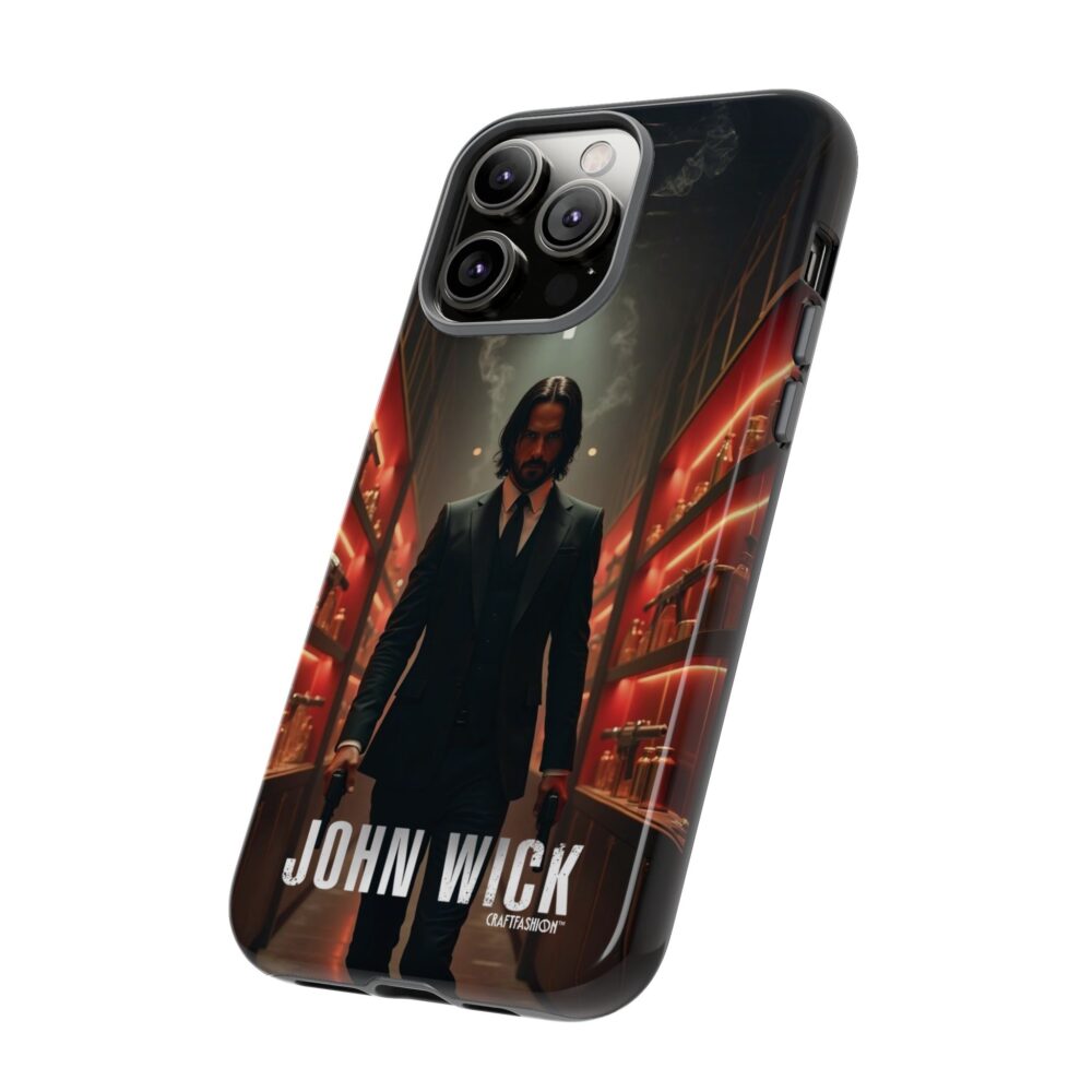 CraftFashion™ | John Wick – Continental Standoff Edition | Collector Series (iPhone 14/16) - Image 30
