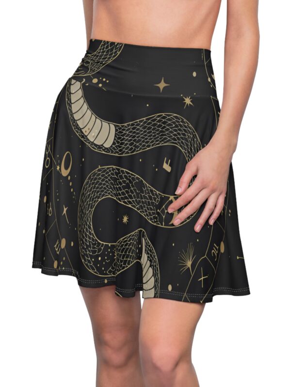 CraftFashion™ | Cosmic Serpent Zodiac | Astroluxe Skirt Pattern