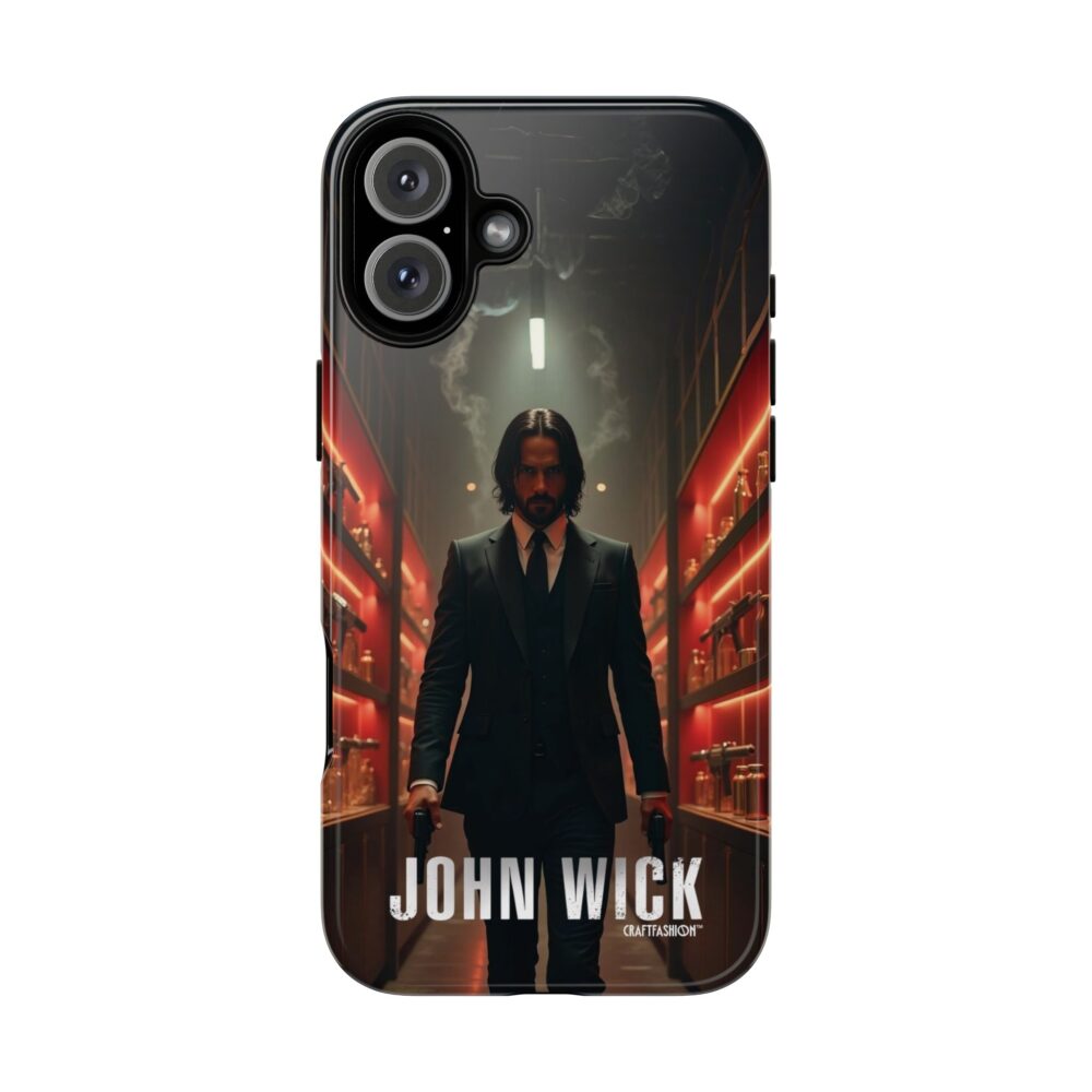 CraftFashion™ | John Wick – Continental Standoff Edition | Collector Series (iPhone 14/16) - Image 69