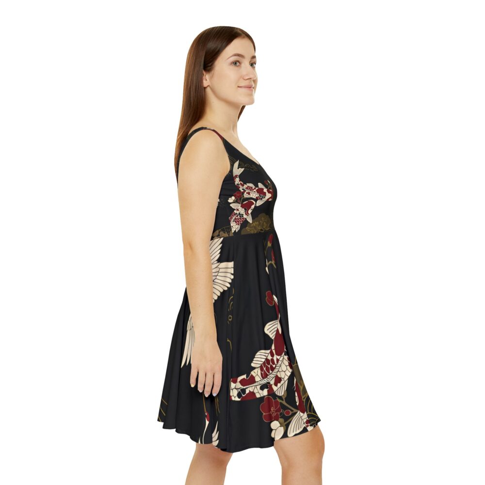 CraftFashion™ | Kyoto Grace Collection | Sakura Flow Dress - Image 3