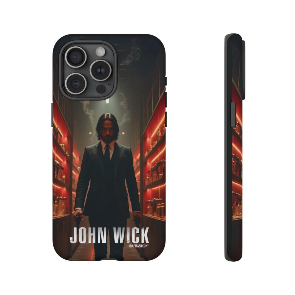CraftFashion™ | John Wick – Continental Standoff Edition | Collector Series (iPhone 14/16) - Image 58