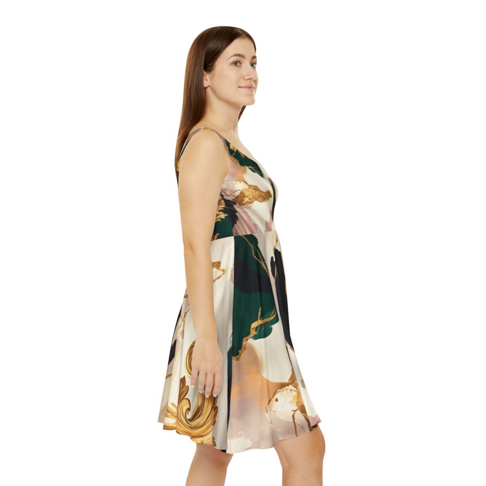 CraftFashion™ | Liquid Grace Collection | Luxe Satin Wrap Dress Pattern - Image 3