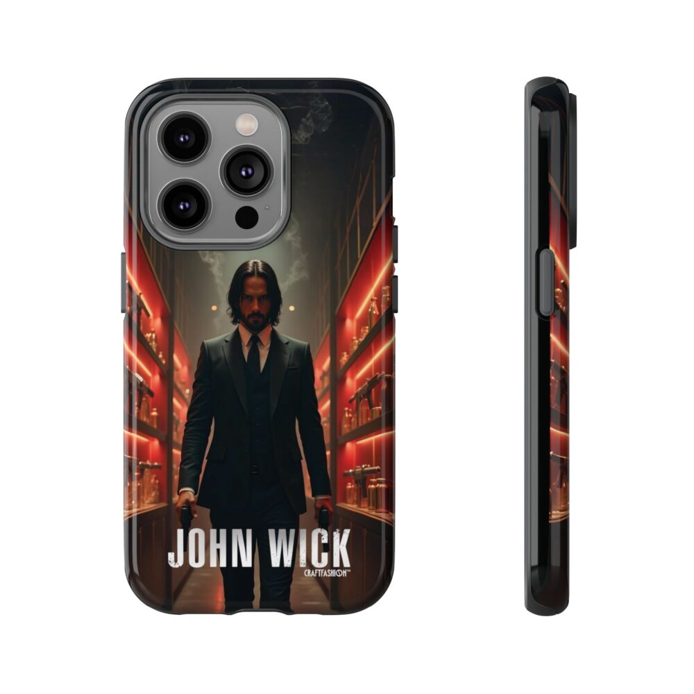 CraftFashion™ | John Wick – Continental Standoff Edition | Collector Series (iPhone 14/16) - Image 13