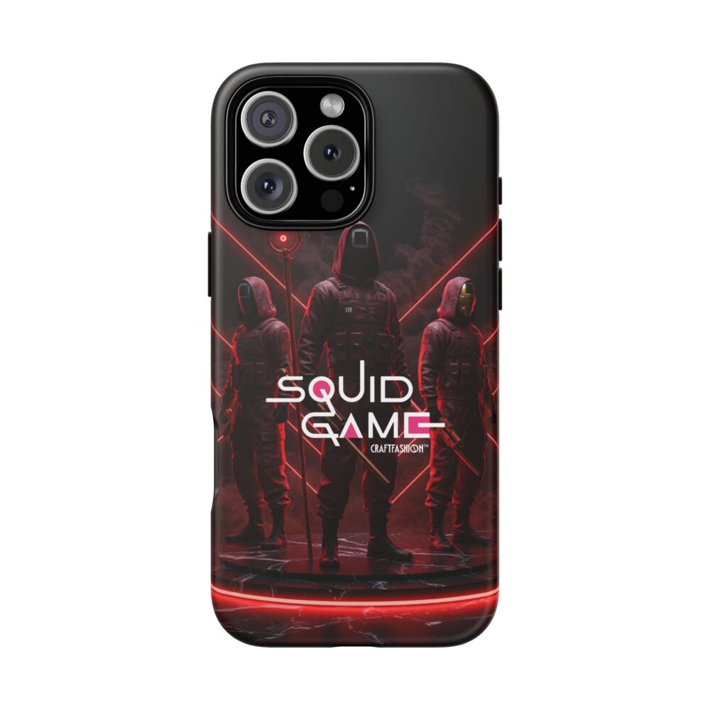 CraftFashion™ | Netflix x Squid Game | Exclusive Phone Case Design (iPhone 14/16 Series)