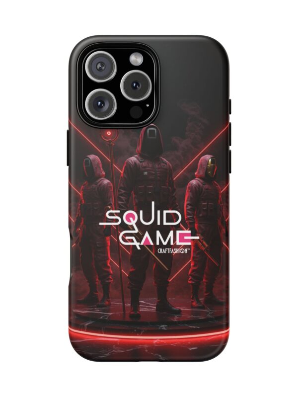 CraftFashion™ | Netflix x Squid Game | Exclusive Phone Case Design (iPhone 14/16 Series)