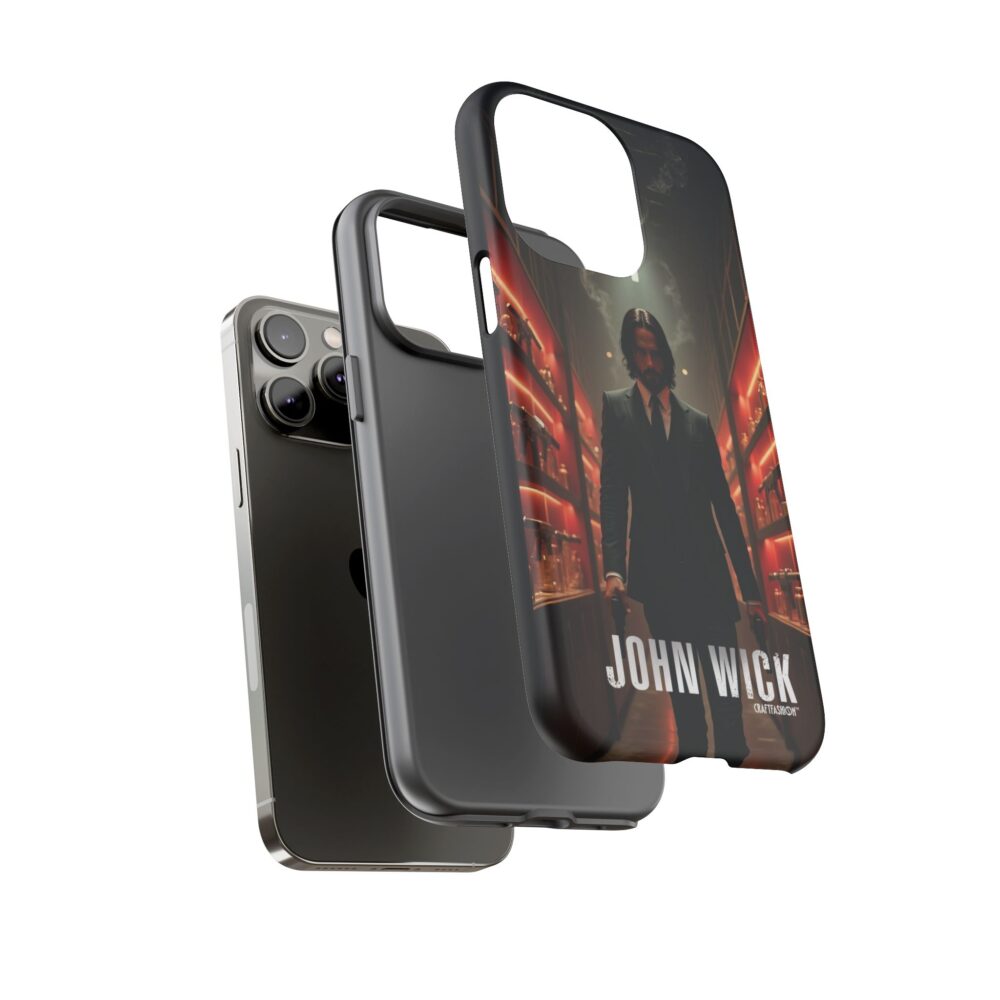 CraftFashion™ | John Wick – Continental Standoff Edition | Collector Series (iPhone 14/16) - Image 35