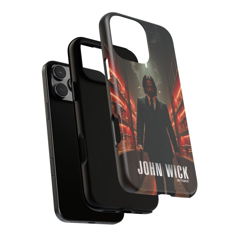 CraftFashion™ | John Wick – Continental Standoff Edition | Collector Series (iPhone 14/16) - Image 3