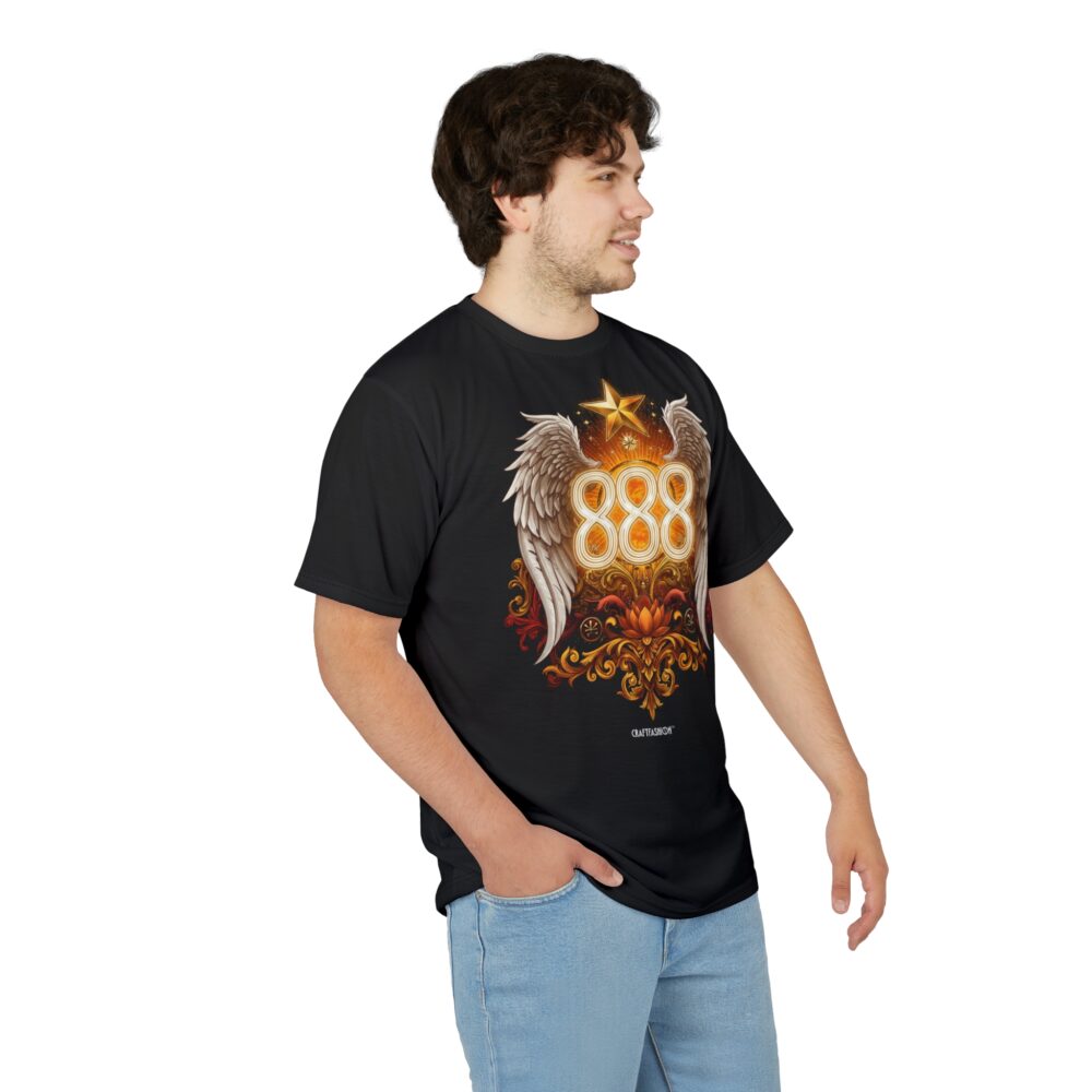 CraftFashion™ | Special Design Series | 888 – Divine Abundance Awakening | Unisex - Image 12