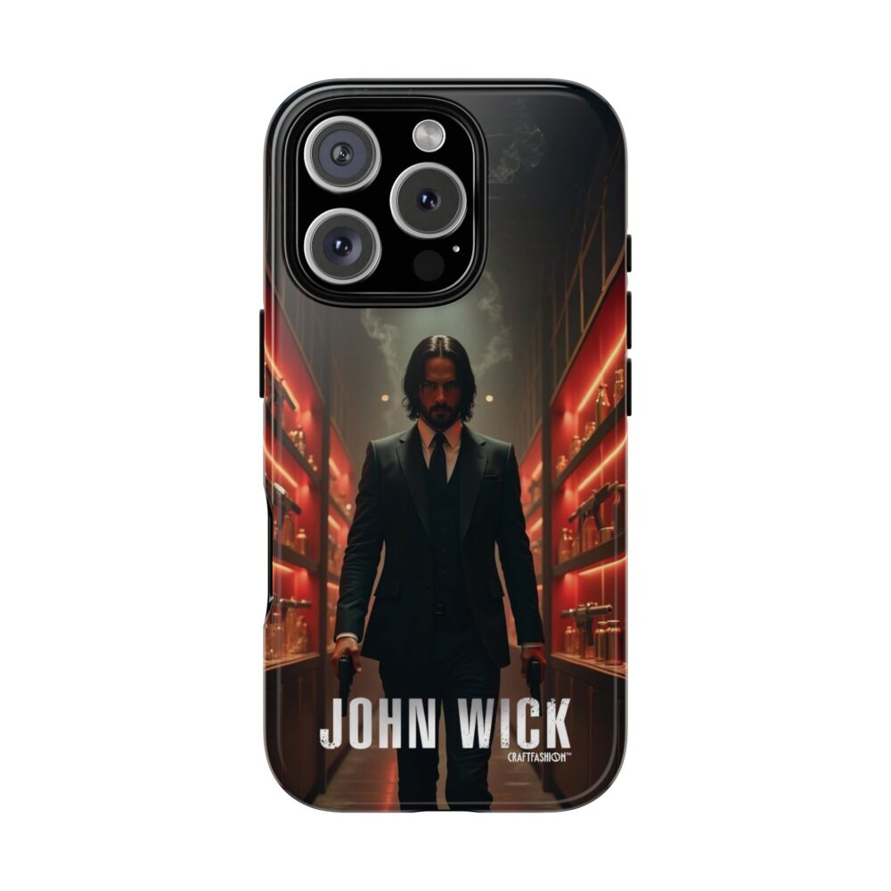 CraftFashion™ | John Wick – Continental Standoff Edition | Collector Series (iPhone 14/16) - Image 77