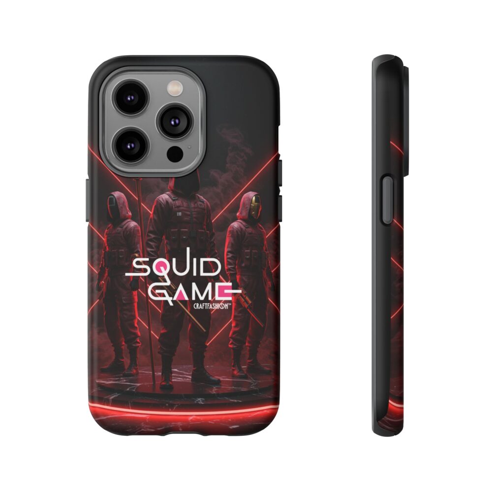 CraftFashion™ | Netflix x Squid Game | Exclusive Phone Case Design (iPhone 14/16 Series) - Image 17