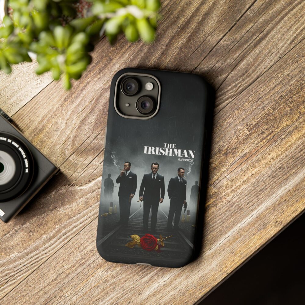 CraftFashion™ | Netflix x The Irishman | Exclusive Phone Case Design (iPhone 14/16 Series) - Image 38