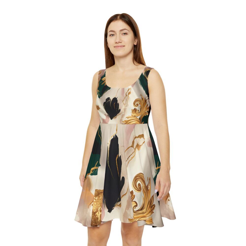CraftFashion™ | Liquid Grace Collection | Luxe Satin Wrap Dress Pattern
