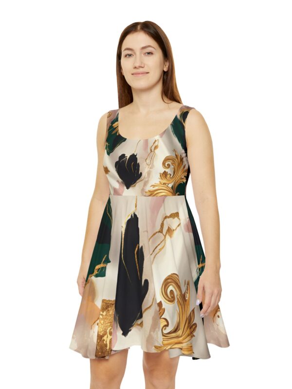 CraftFashion™ | Liquid Grace Collection | Luxe Satin Wrap Dress Pattern