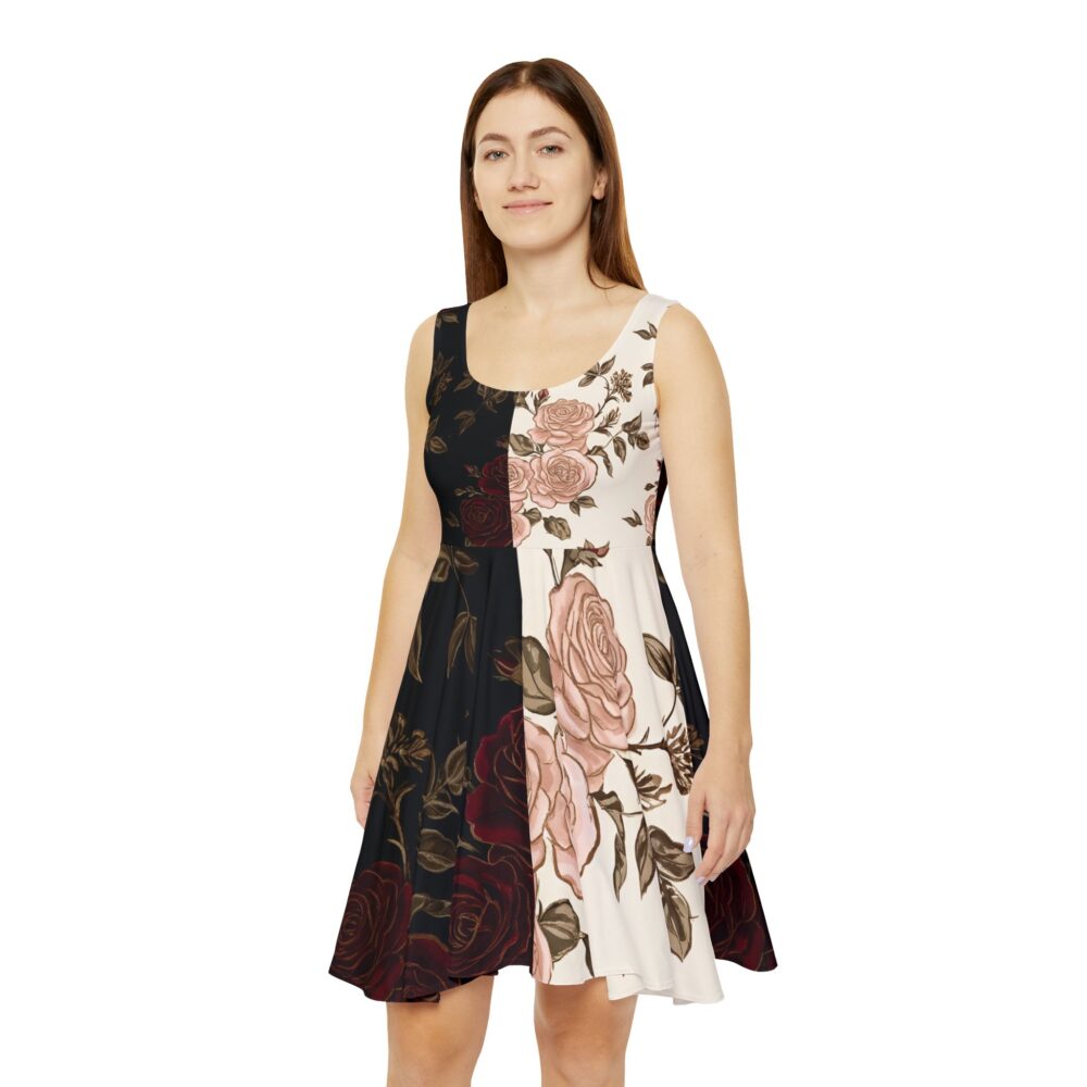 CraftFashion™ | Bloom Royale Edition | Luxe Rose Pattern for Dresses