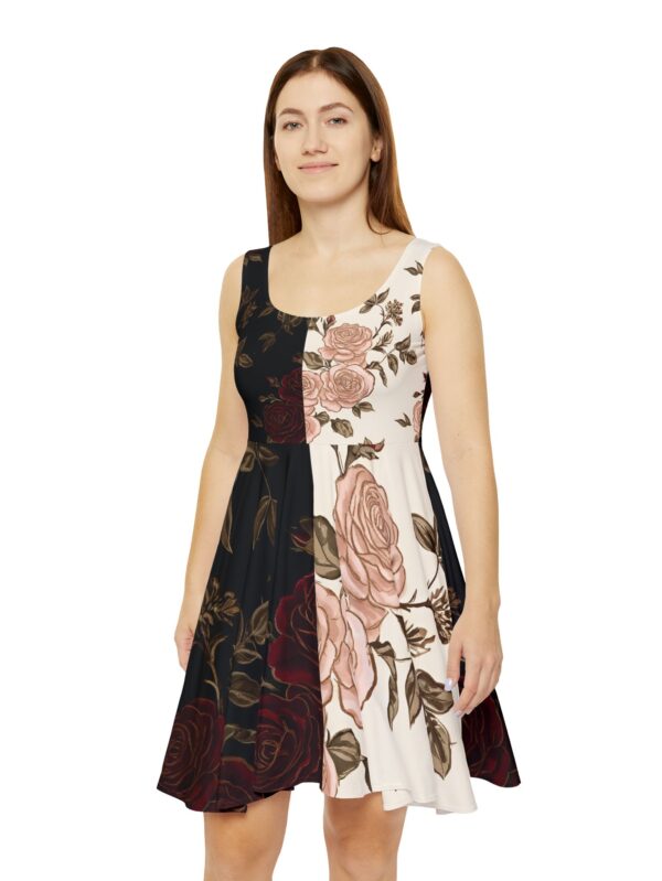 CraftFashion™ | Bloom Royale Edition | Luxe Rose Pattern for Dresses