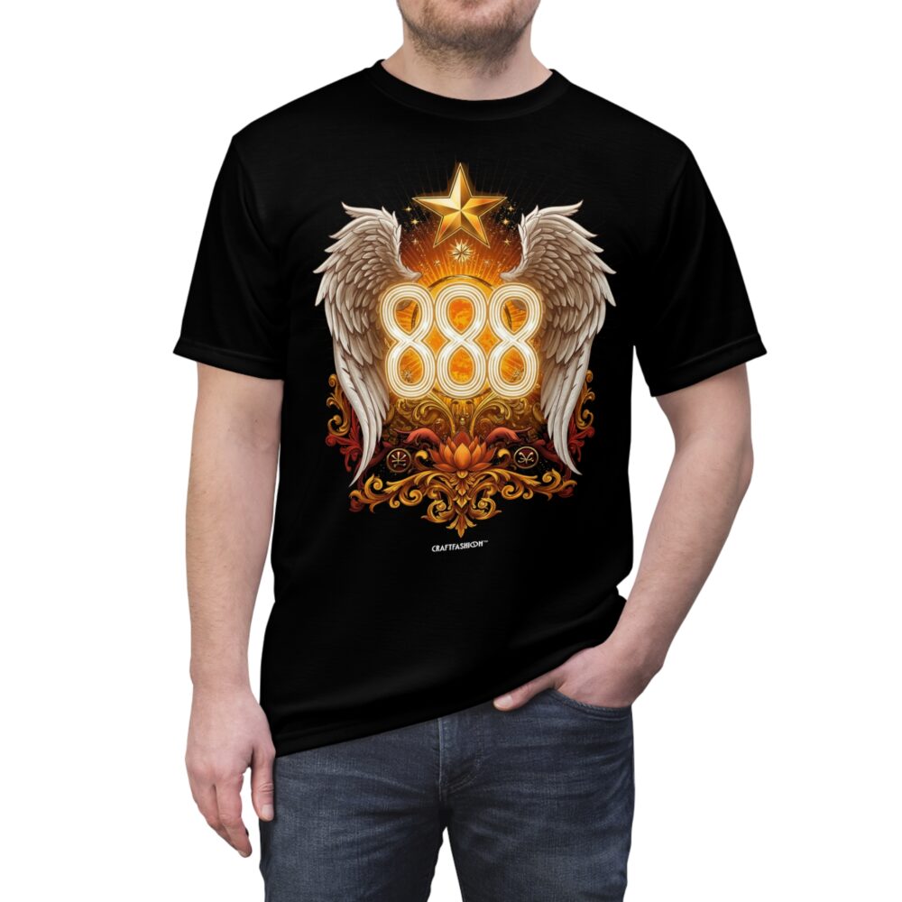 CraftFashion™ | Special Design Series | 888 – Divine Abundance Awakening | Unisex - Image 5
