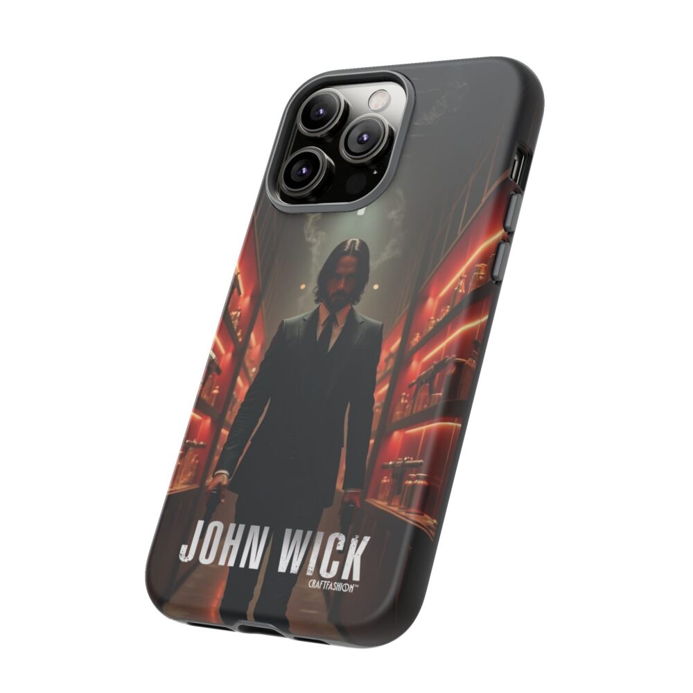 CraftFashion™ | John Wick – Continental Standoff Edition | Collector Series (iPhone 14/16) - Image 34