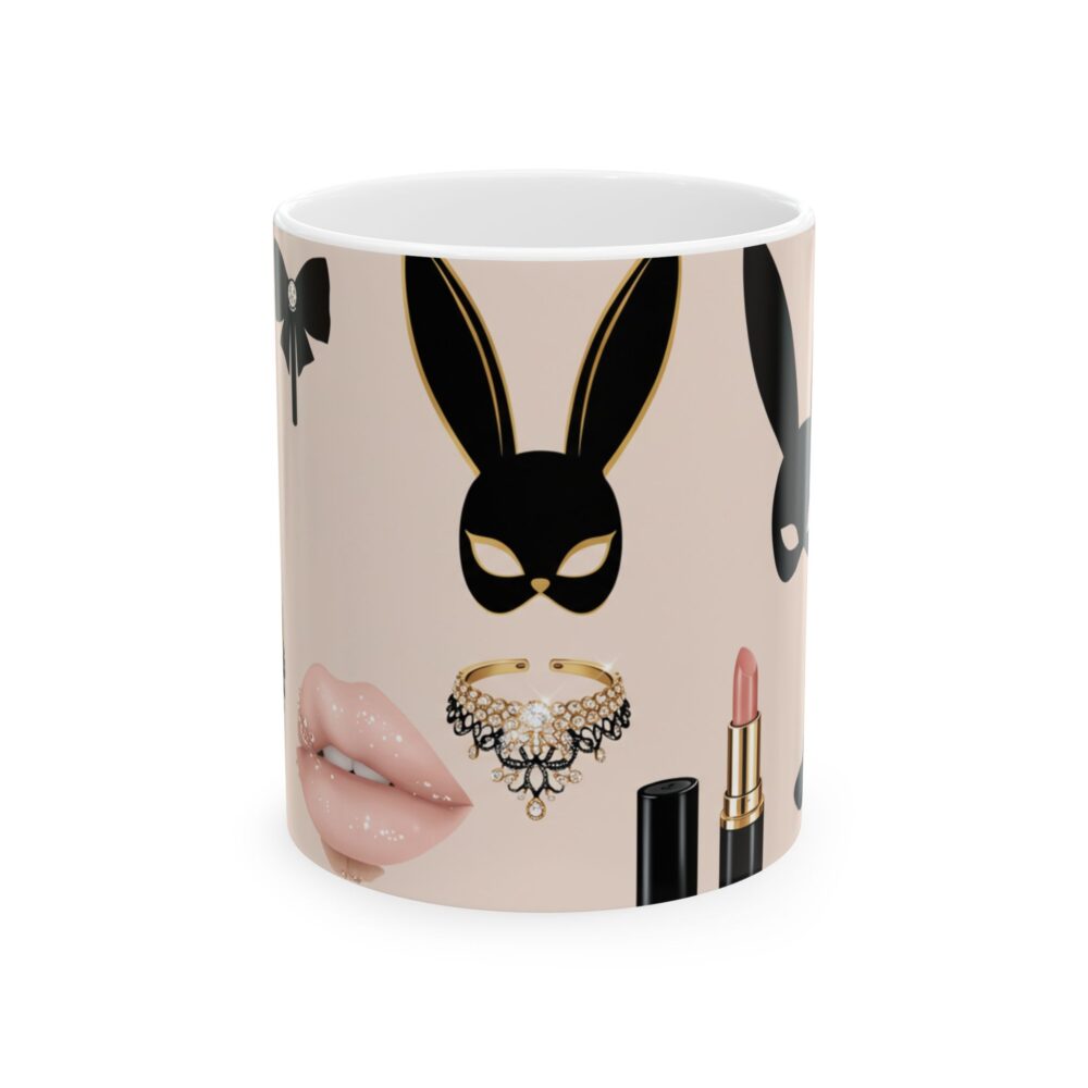CraftFashion™ | Velvet Bunny Seduction | Luxe Noir Series