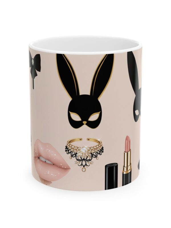 CraftFashion™ | Velvet Bunny Seduction | Luxe Noir Series