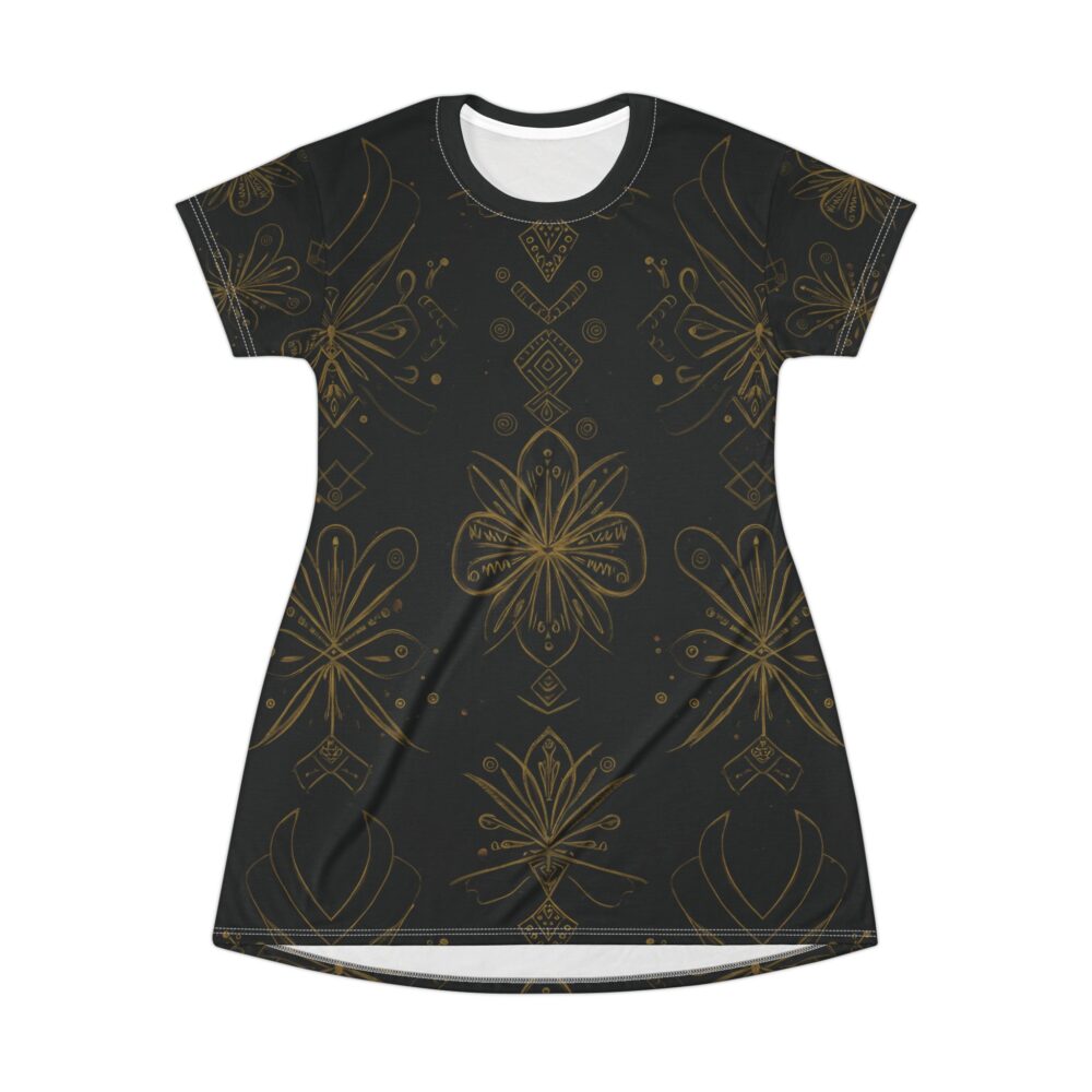 CraftFashion™ | Royal Origins Collection | Gold & Black AfroLuxe Pattern - Image 2