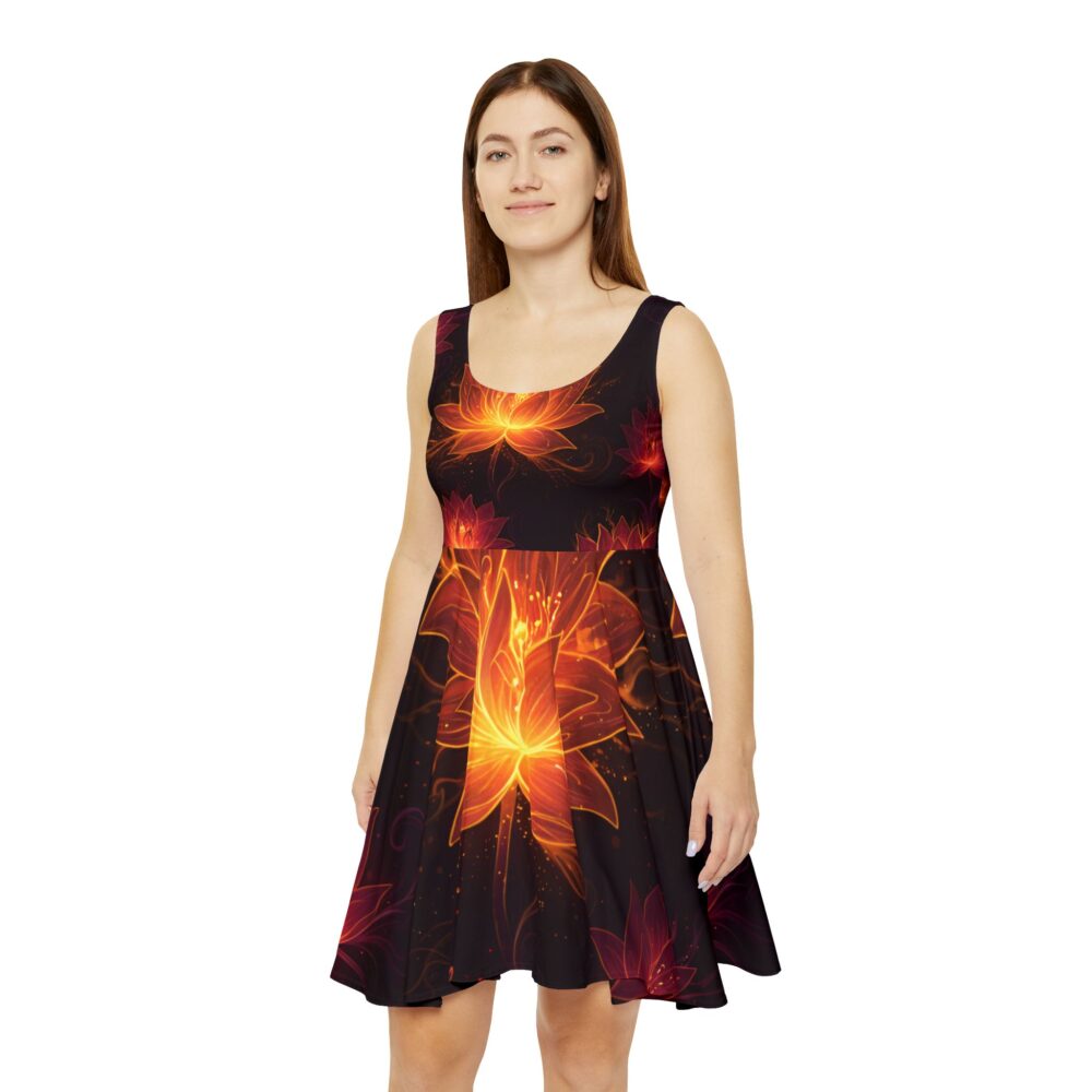 CraftFashion™ | Lotus Fire Edition | Rebirth in Flames Pattern
