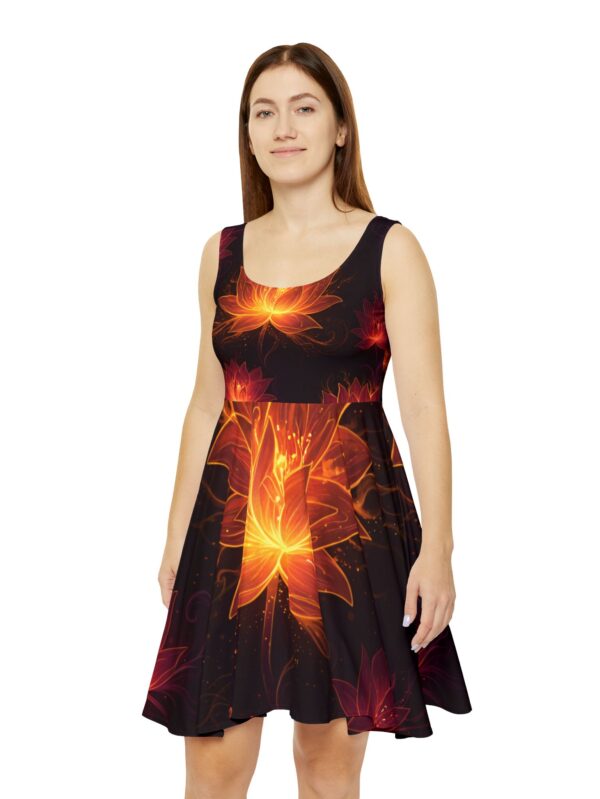 CraftFashion™ | Lotus Fire Edition | Rebirth in Flames Pattern