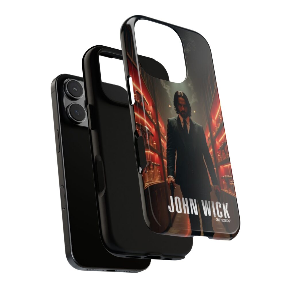 CraftFashion™ | John Wick – Continental Standoff Edition | Collector Series (iPhone 14/16) - Image 79