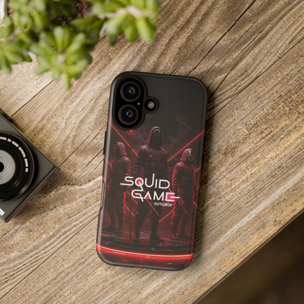 CraftFashion™ | Netflix x Squid Game | Exclusive Phone Case Design (iPhone 14/16 Series) - Image 68