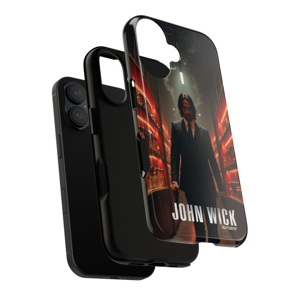 CraftFashion™ | John Wick – Continental Standoff Edition | Collector Series (iPhone 14/16) - Image 63