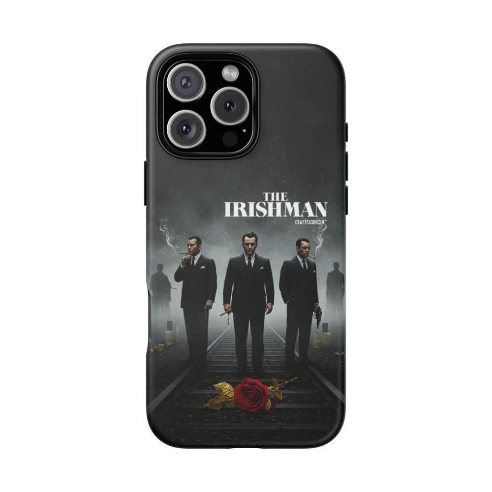 CraftFashion™ | Netflix x The Irishman | Exclusive Phone Case Design (iPhone 14/16 Series)