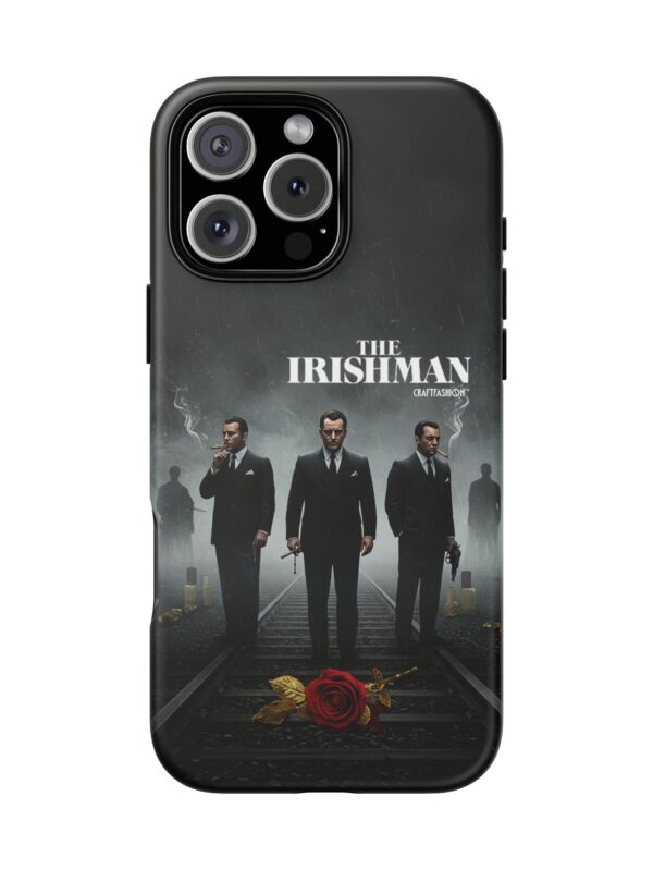 CraftFashion™ | Netflix x The Irishman | Exclusive Phone Case Design (iPhone 14/16 Series)