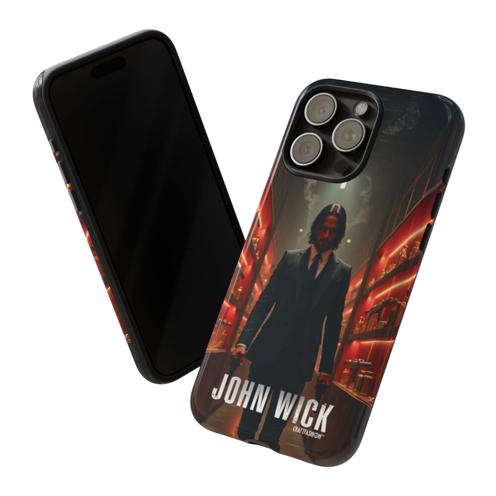 CraftFashion™ | John Wick – Continental Standoff Edition | Collector Series (iPhone 14/16) - Image 56