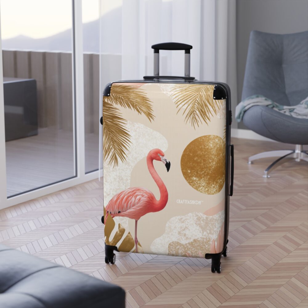 CraftFashion™ | Summer Edition 2025 | Golden Flamingo Luxe Travel Design - Image 20