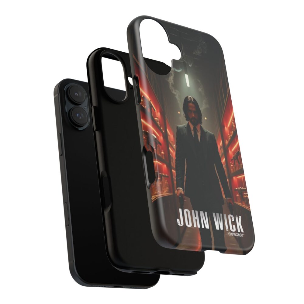 CraftFashion™ | John Wick – Continental Standoff Edition | Collector Series (iPhone 14/16) - Image 75