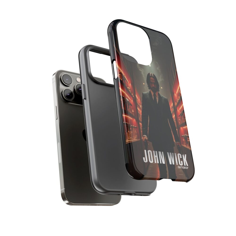 CraftFashion™ | John Wick – Continental Standoff Edition | Collector Series (iPhone 14/16) - Image 31