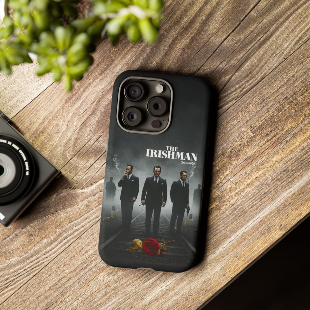 CraftFashion™ | Netflix x The Irishman | Exclusive Phone Case Design (iPhone 14/16 Series) - Image 50