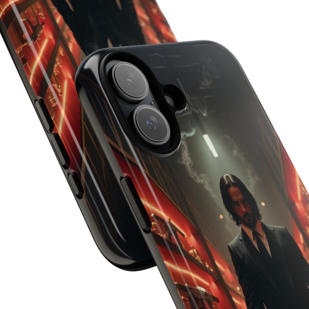 CraftFashion™ | John Wick – Continental Standoff Edition | Collector Series (iPhone 14/16) - Image 70
