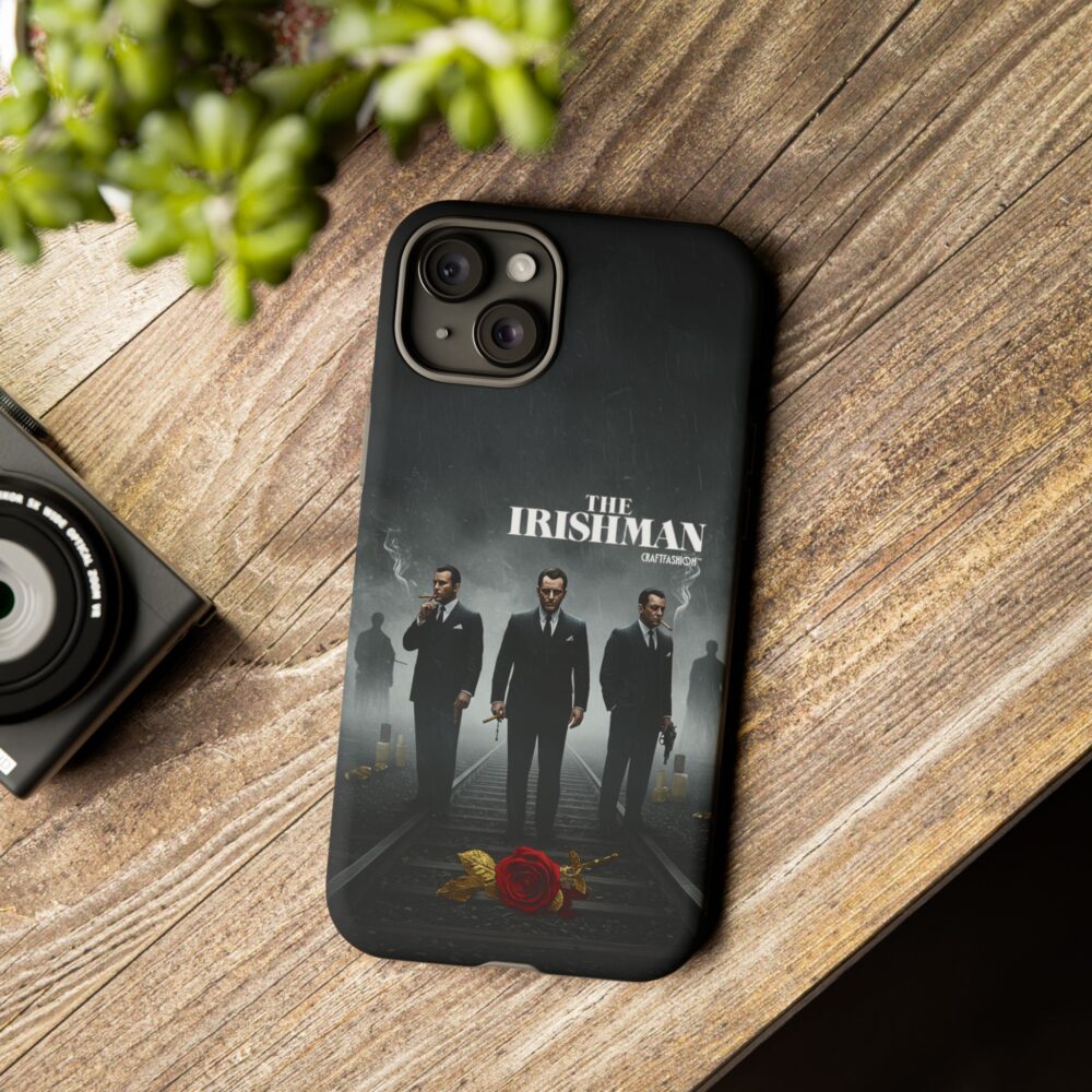 CraftFashion™ | Netflix x The Irishman | Exclusive Phone Case Design (iPhone 14/16 Series) - Image 44