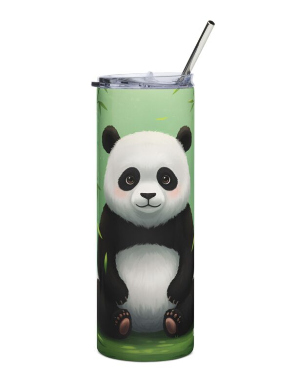 CraftFashion™ | Panda Serenity Edition | Stainless Steel Bottle Design 2025