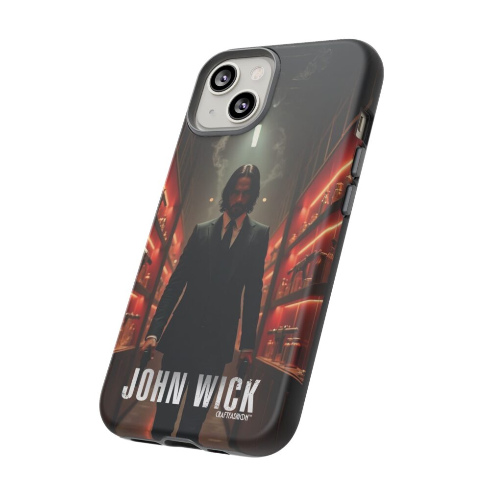 CraftFashion™ | John Wick – Continental Standoff Edition | Collector Series (iPhone 14/16) - Image 10