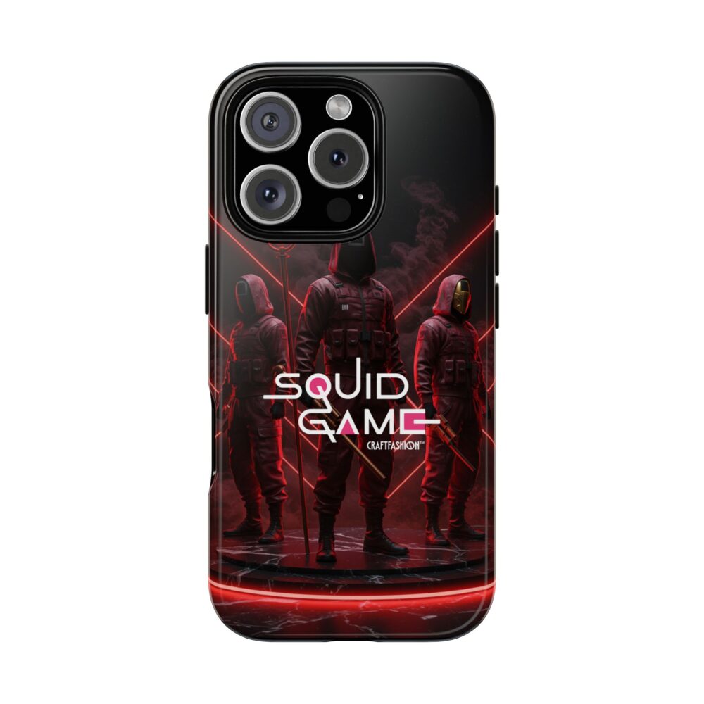 CraftFashion™ | Netflix x Squid Game | Exclusive Phone Case Design (iPhone 14/16 Series) - Image 77