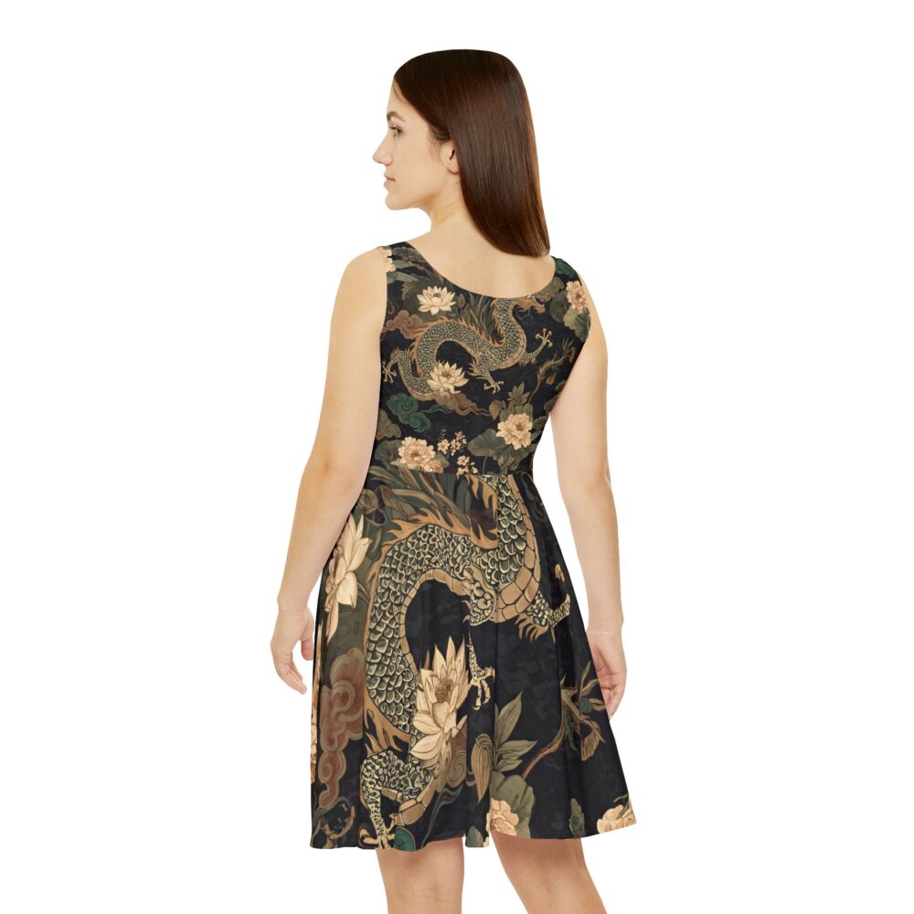 CraftFashion™ | Dragon Garden Edition | Mystic Floral Power Pattern - Image 5