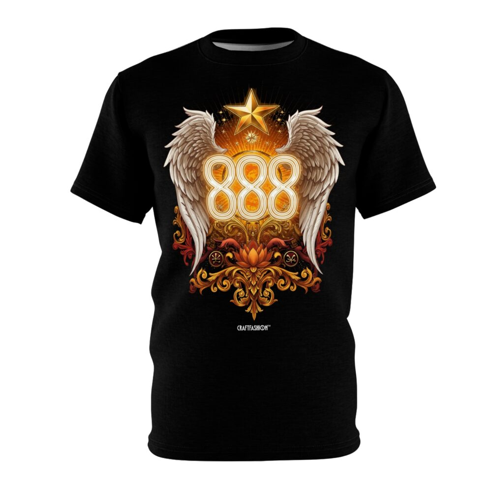 CraftFashion™ | Special Design Series | 888 – Divine Abundance Awakening | Unisex - Image 2