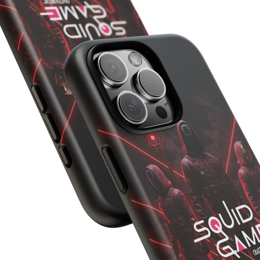 CraftFashion™ | Netflix x Squid Game | Exclusive Phone Case Design (iPhone 14/16 Series) - Image 2