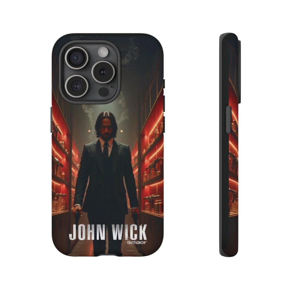 CraftFashion™ | John Wick – Continental Standoff Edition | Collector Series (iPhone 14/16) - Image 52