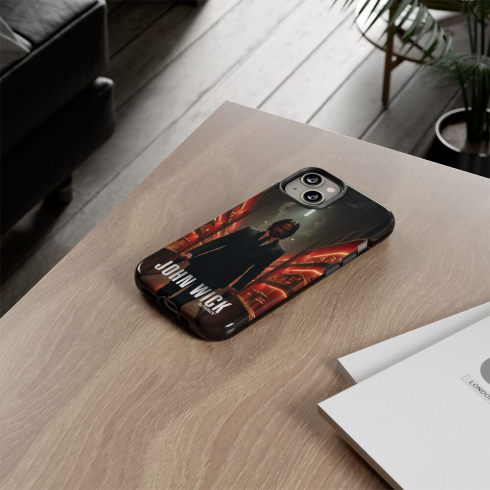 CraftFashion™ | John Wick – Continental Standoff Edition | Collector Series (iPhone 14/16) - Image 8