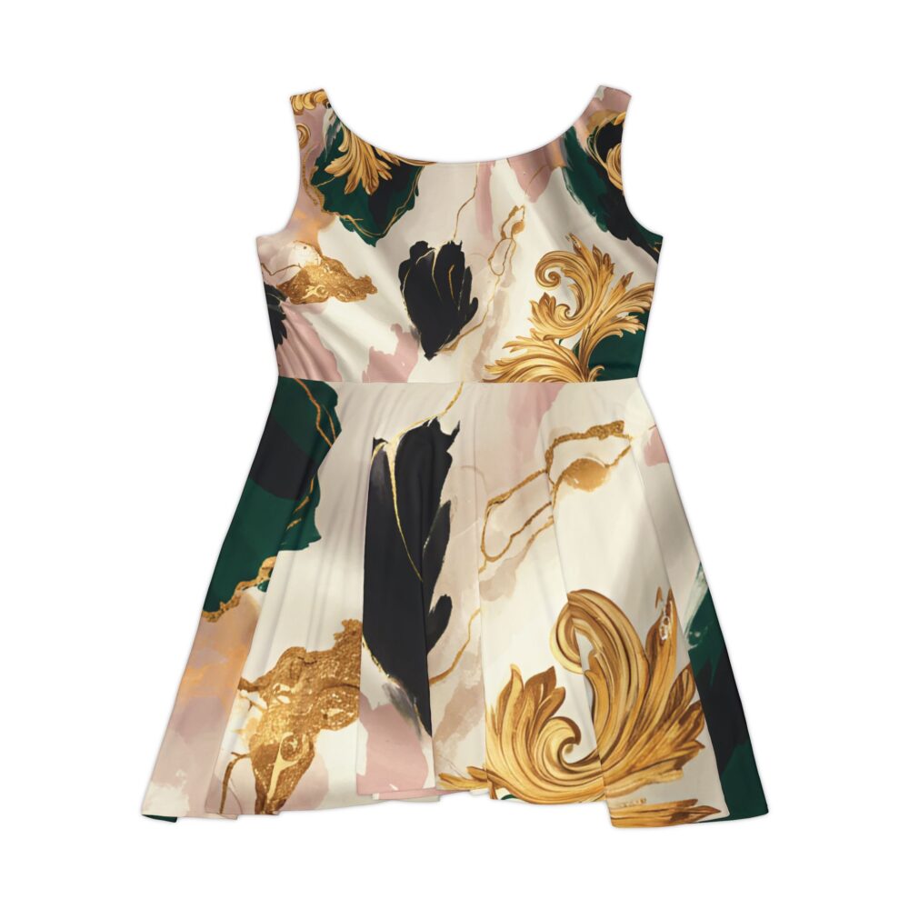 CraftFashion™ | Liquid Grace Collection | Luxe Satin Wrap Dress Pattern - Image 5