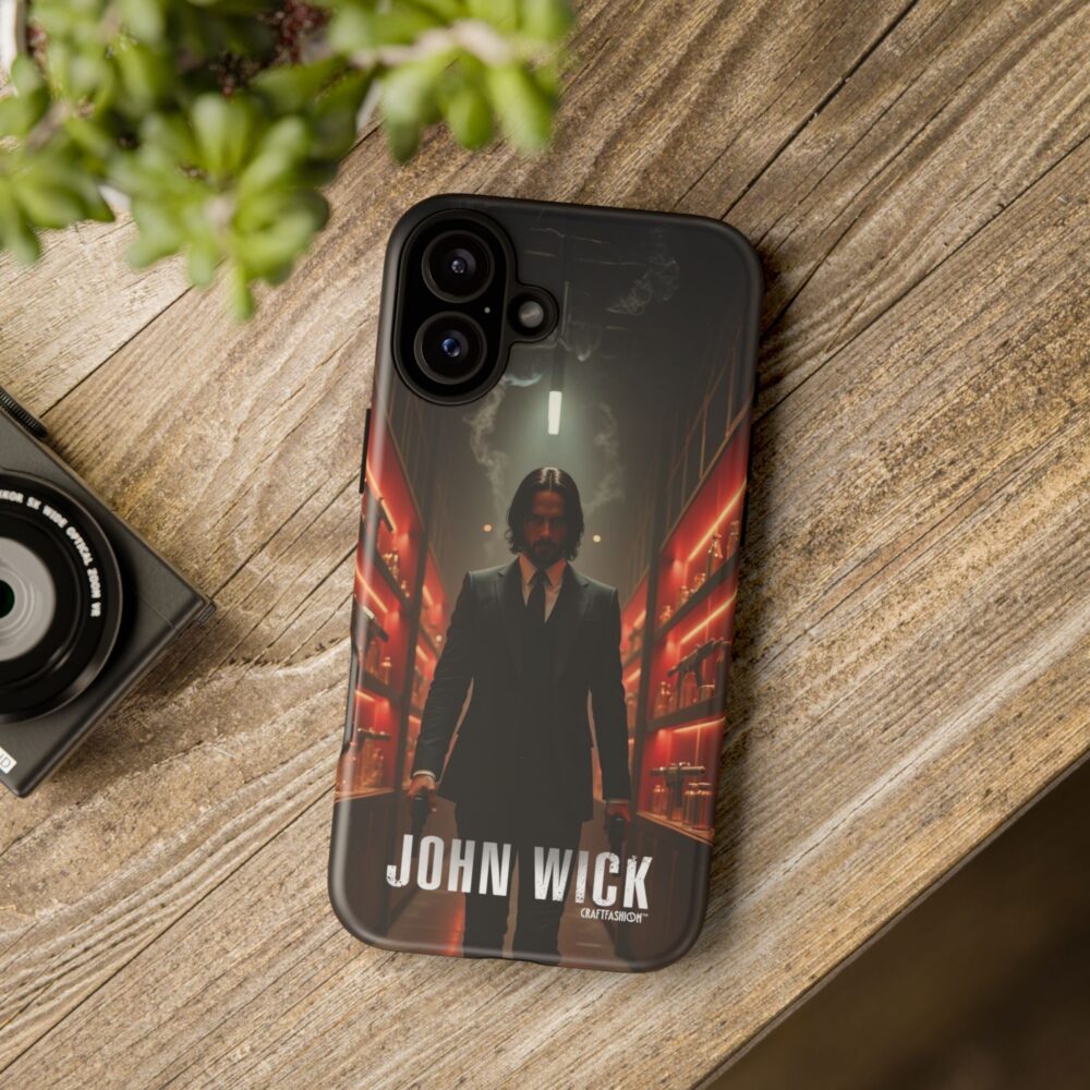 CraftFashion™ | John Wick – Continental Standoff Edition | Collector Series (iPhone 14/16) - Image 76