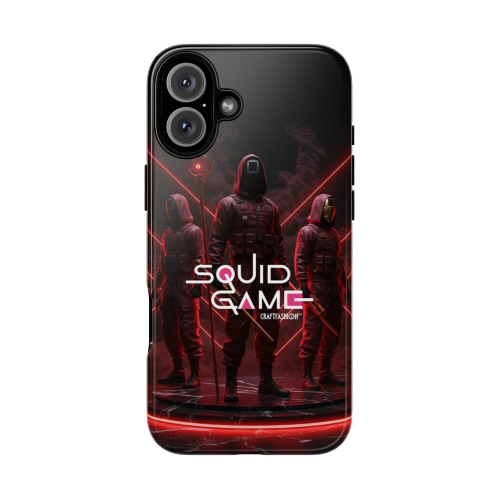 CraftFashion™ | Netflix x Squid Game | Exclusive Phone Case Design (iPhone 14/16 Series) - Image 69